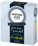 MISTER SIZE Slim Trial Set 47-49-53 Συσκευασία