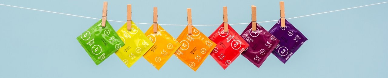 7 Mister Boy prezervatif çamaşır ipinde