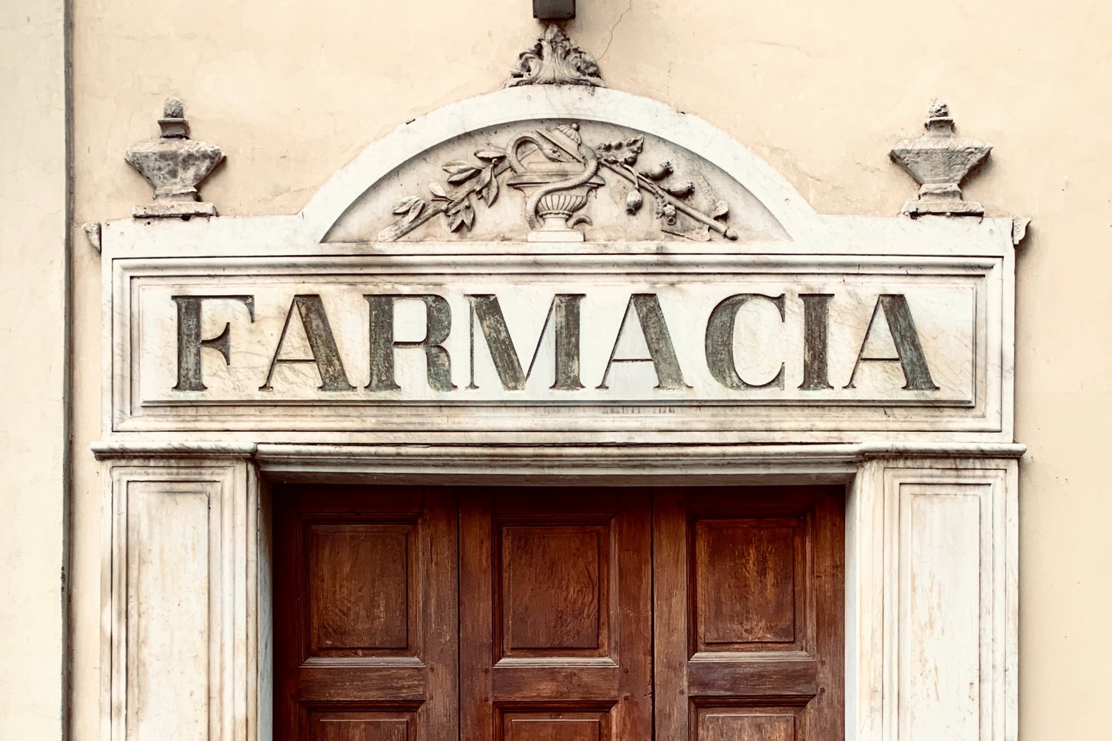 Συμβολική εικόνα Ιταλικό φαρμακείο