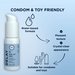Mister Size Geciktirici Jel, prezervatif ve oyuncak dostu