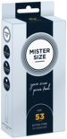 MISTER SIZE 53 (10 προφυλακτικά)