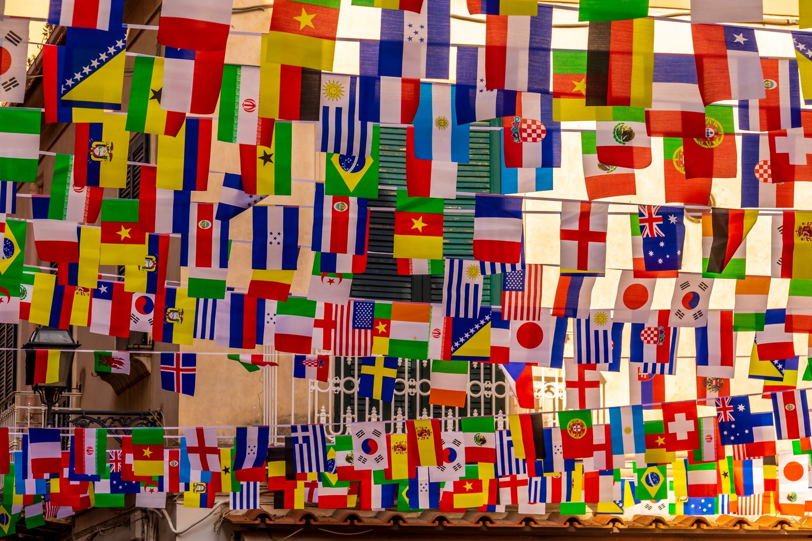 Διεθνείς σημαίες