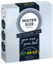 MISTER SIZE İnce deneme seti 47-49-53 (3 prezervatif)