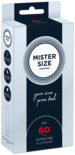 MISTER SIZE 60 (10 προφυλακτικά)