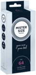 MISTER SIZE 64 (10 προφυλακτικά)
