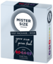 MISTER SIZE Wide Trial Set 60-64-69 Συσκευασία
